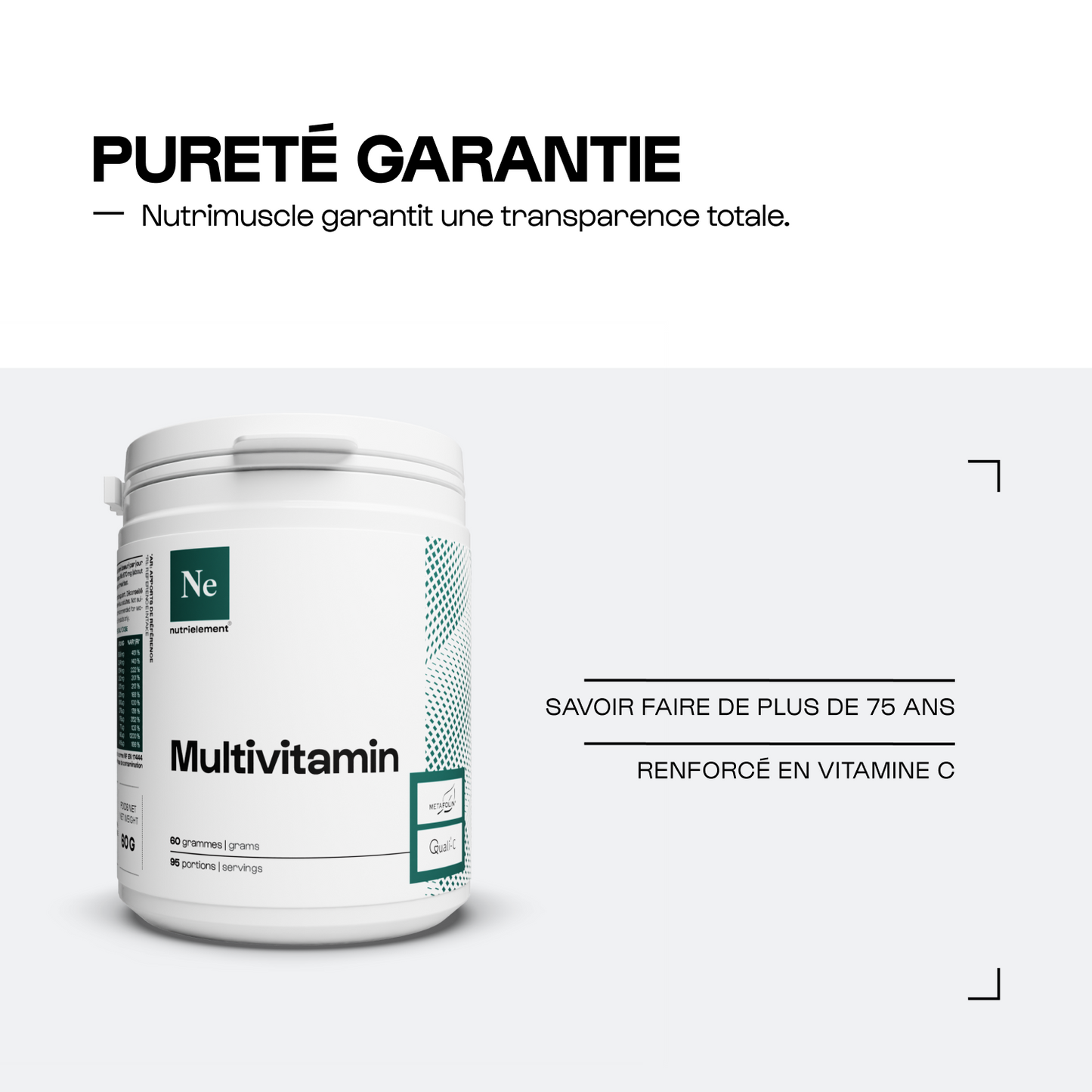 Multivitamine Pulver
