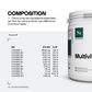 Multivitamine Pulver
