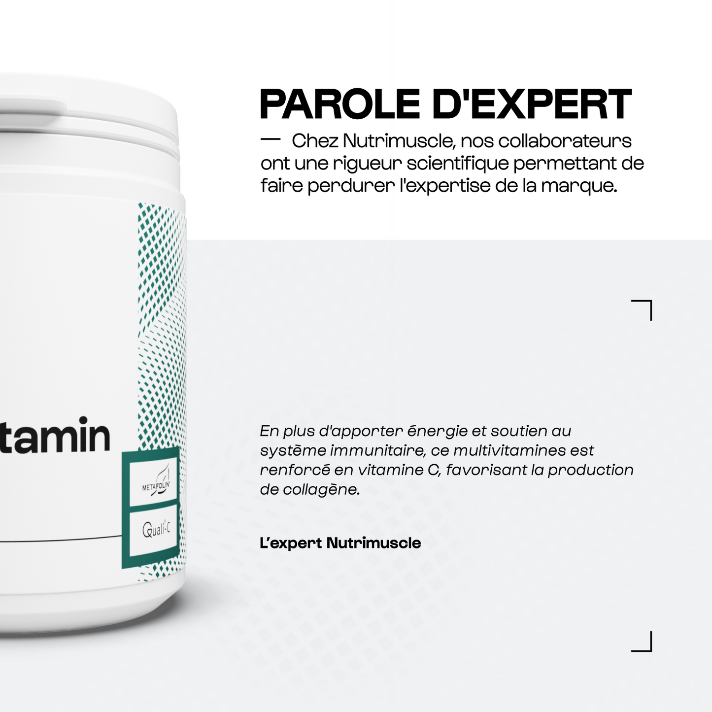 Multivitamine Pulver