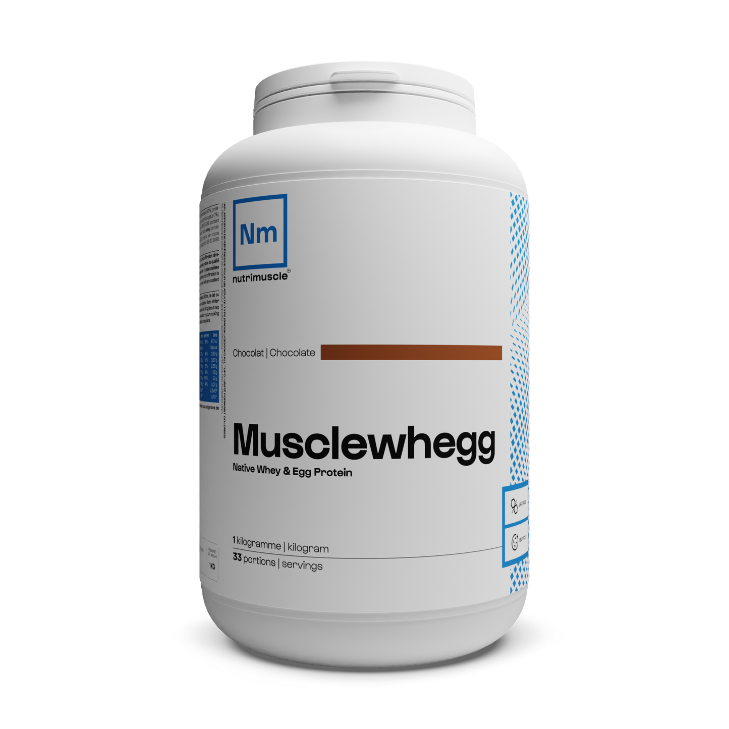 Musclewhegg - Mix Protein