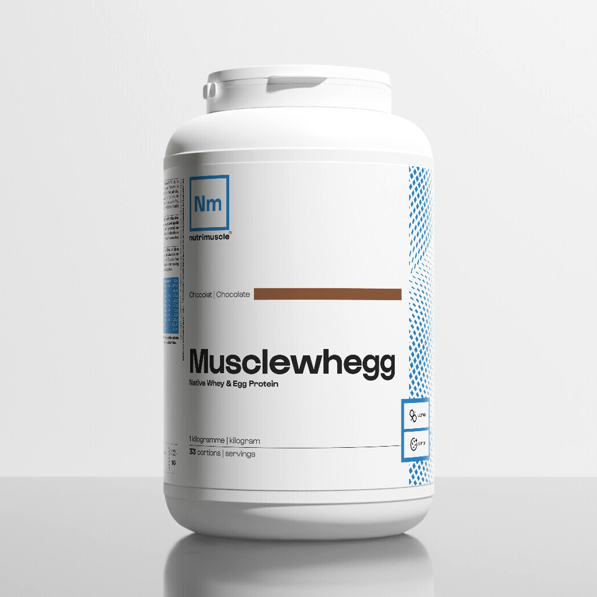 Musclewhewg - Proteinmischung