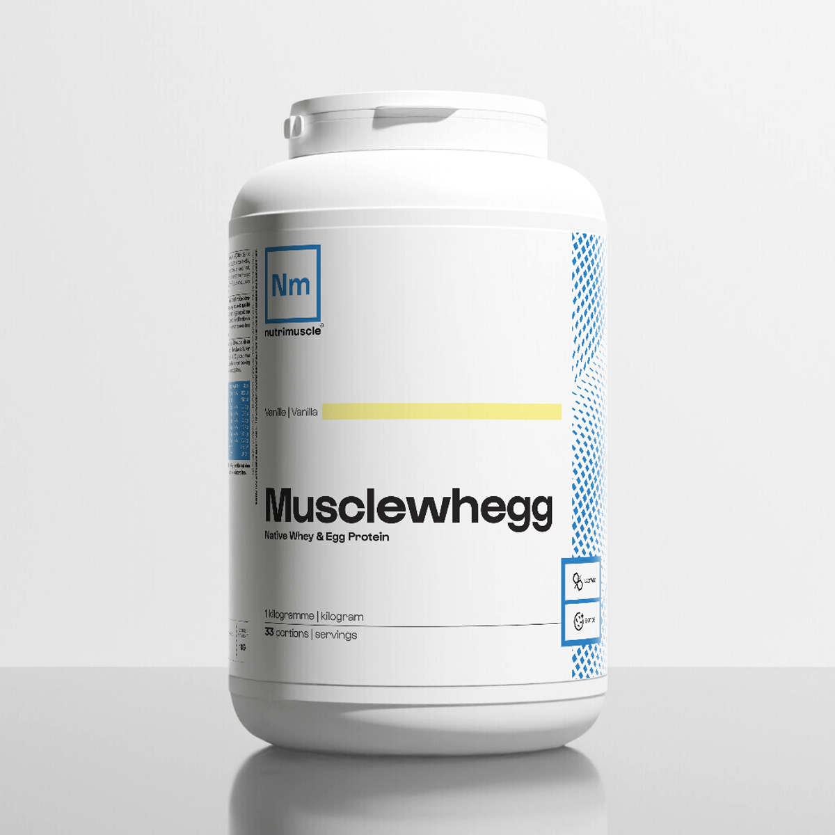 Musclewhegg - Mix Protein