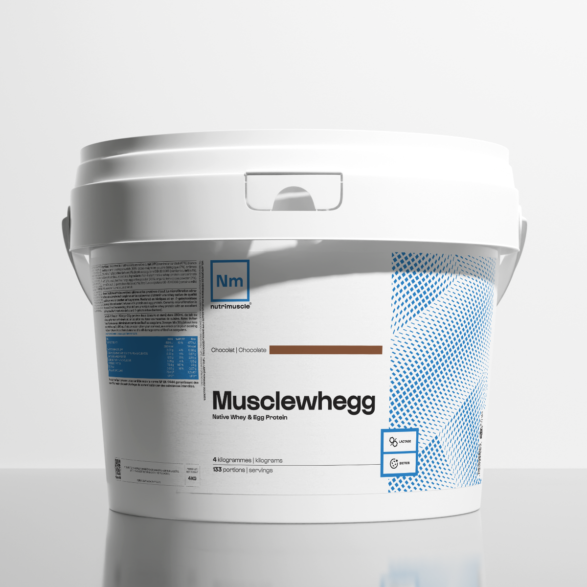 Musclewhegg - Mix Protein