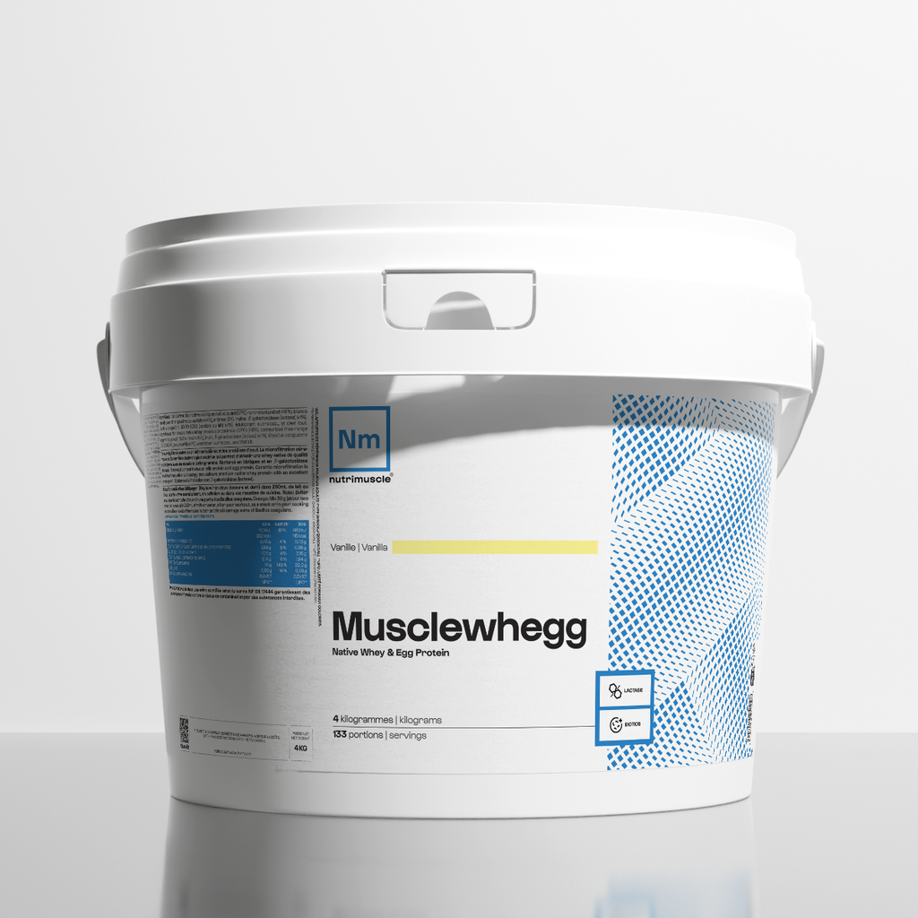 Musclewhegg - Mix Protein