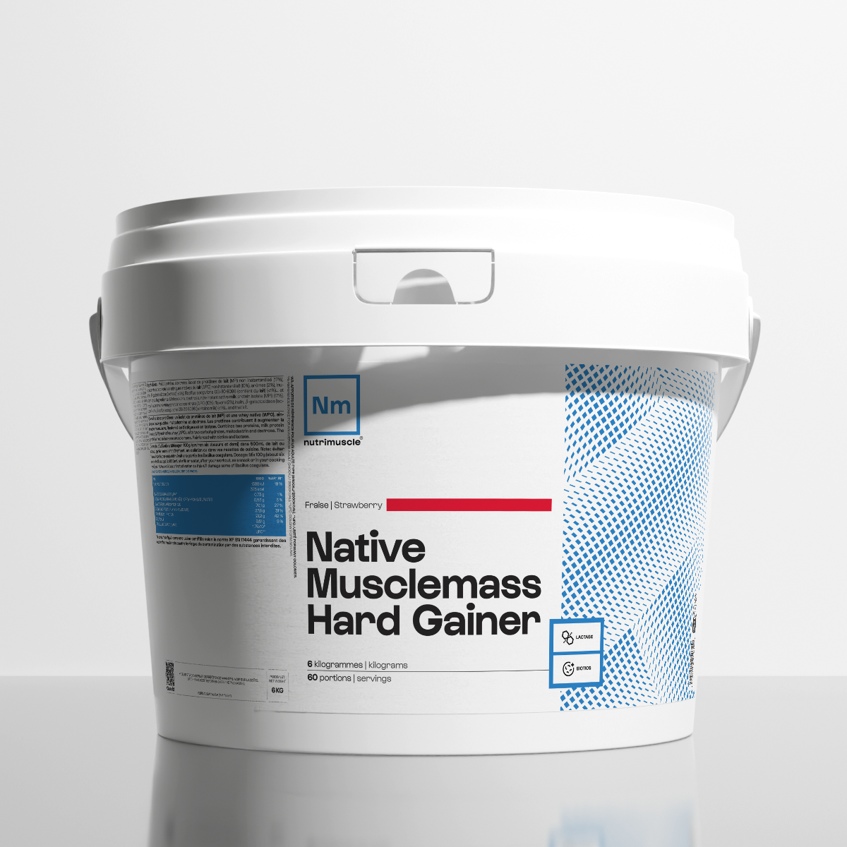 Musclemasse - Hard Gainer