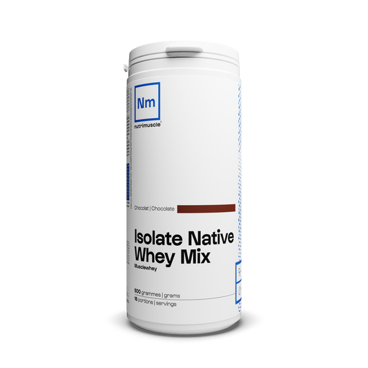 Musclewhey - Protein mischen