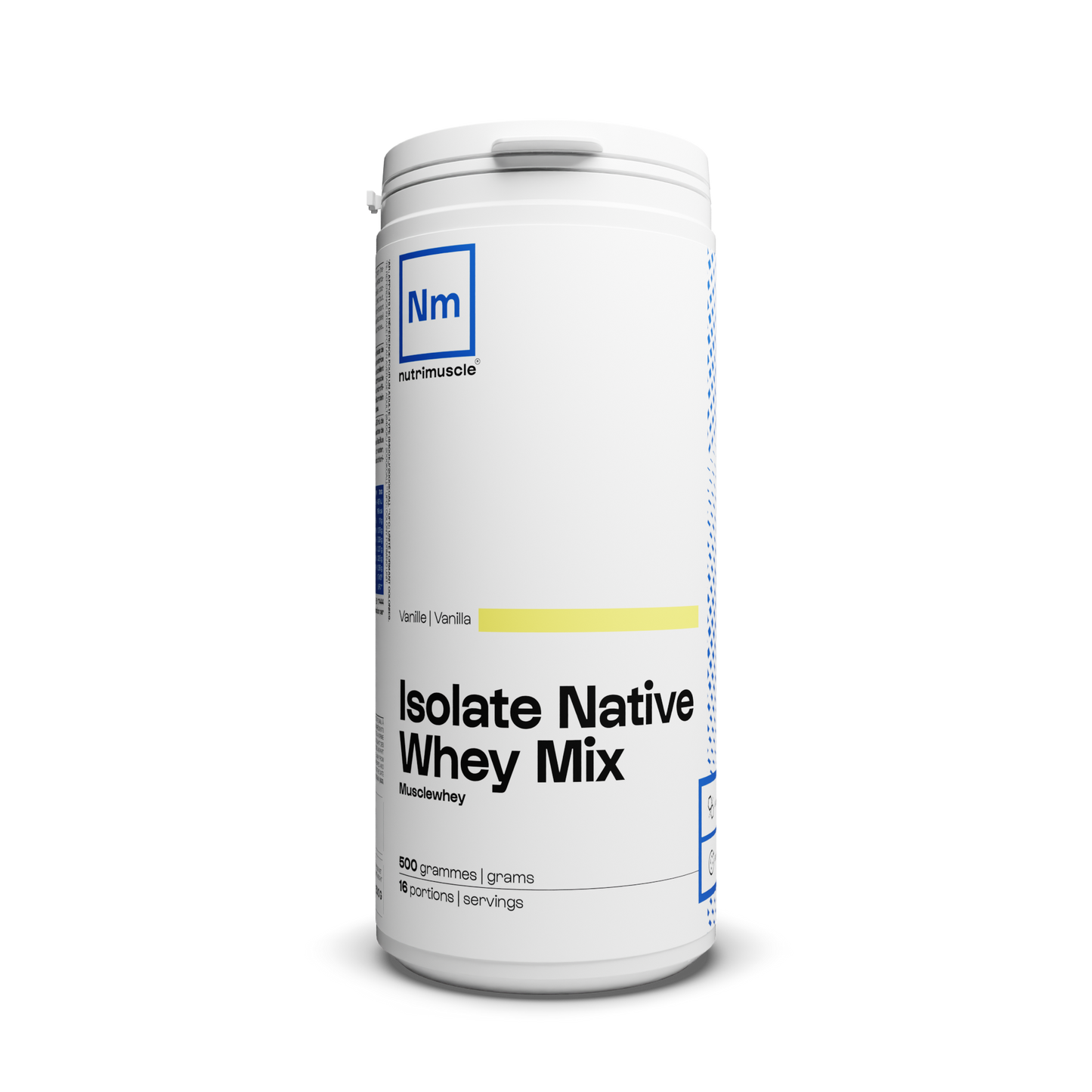 Isolate Native Whey Mix - Musclewhey