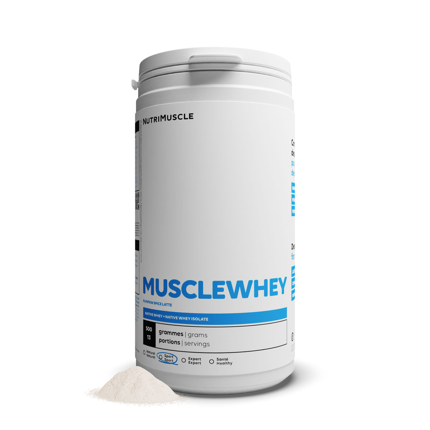 Musclewhey - Protein mischen