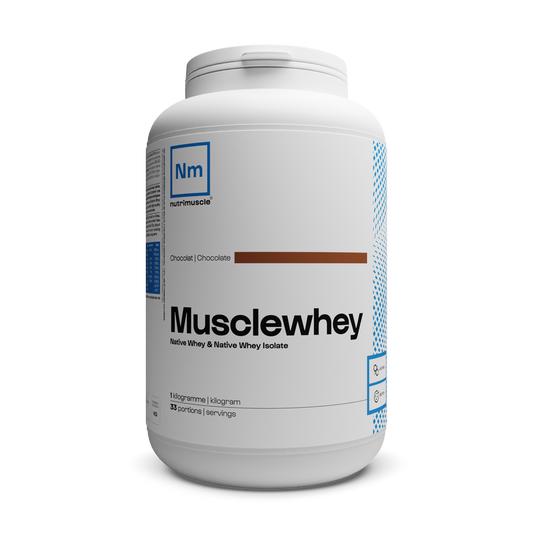 Musclewhey - Protein mischen