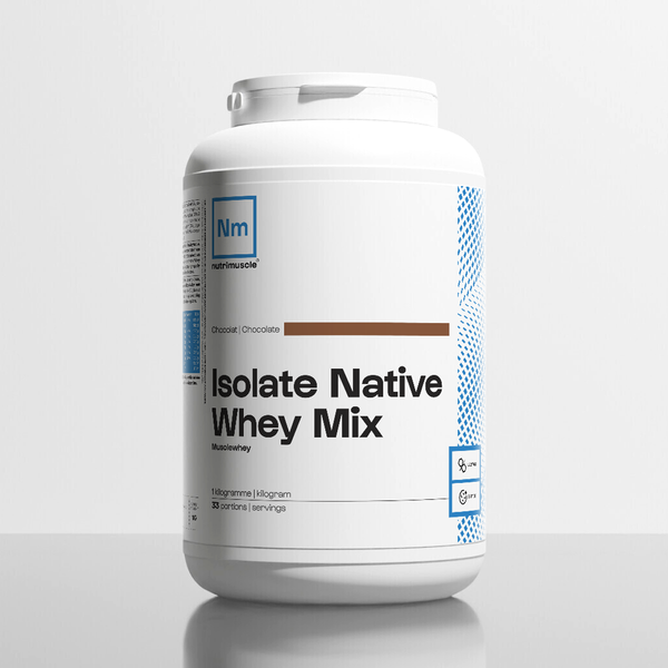 Musclewhey - Protein mischen