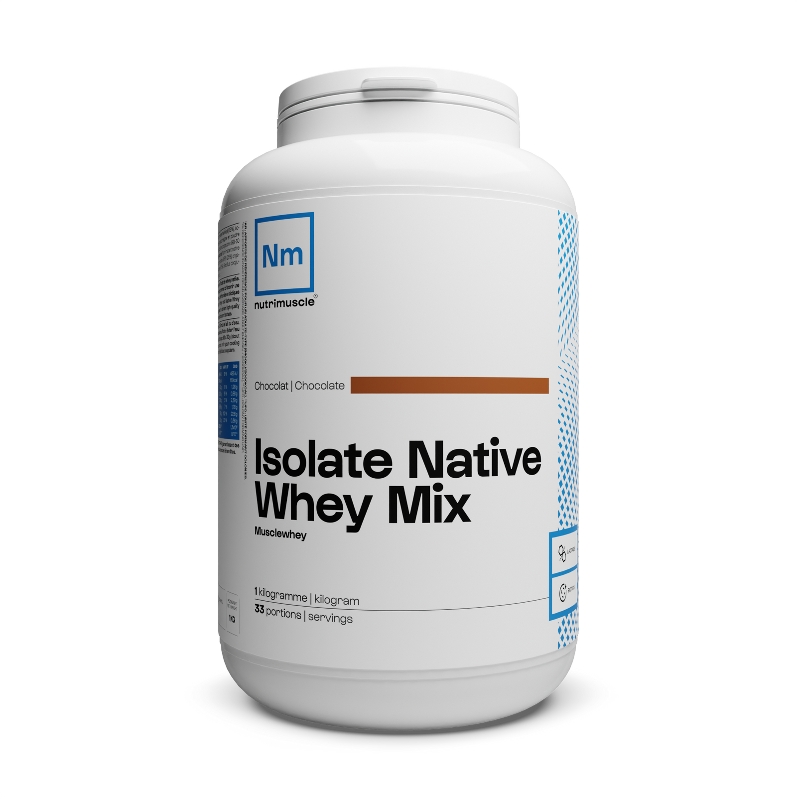 Musclewhey - Protein mischen