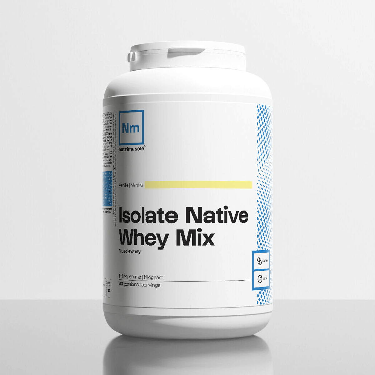 Isolate Native Whey Mix - Musclewhey
