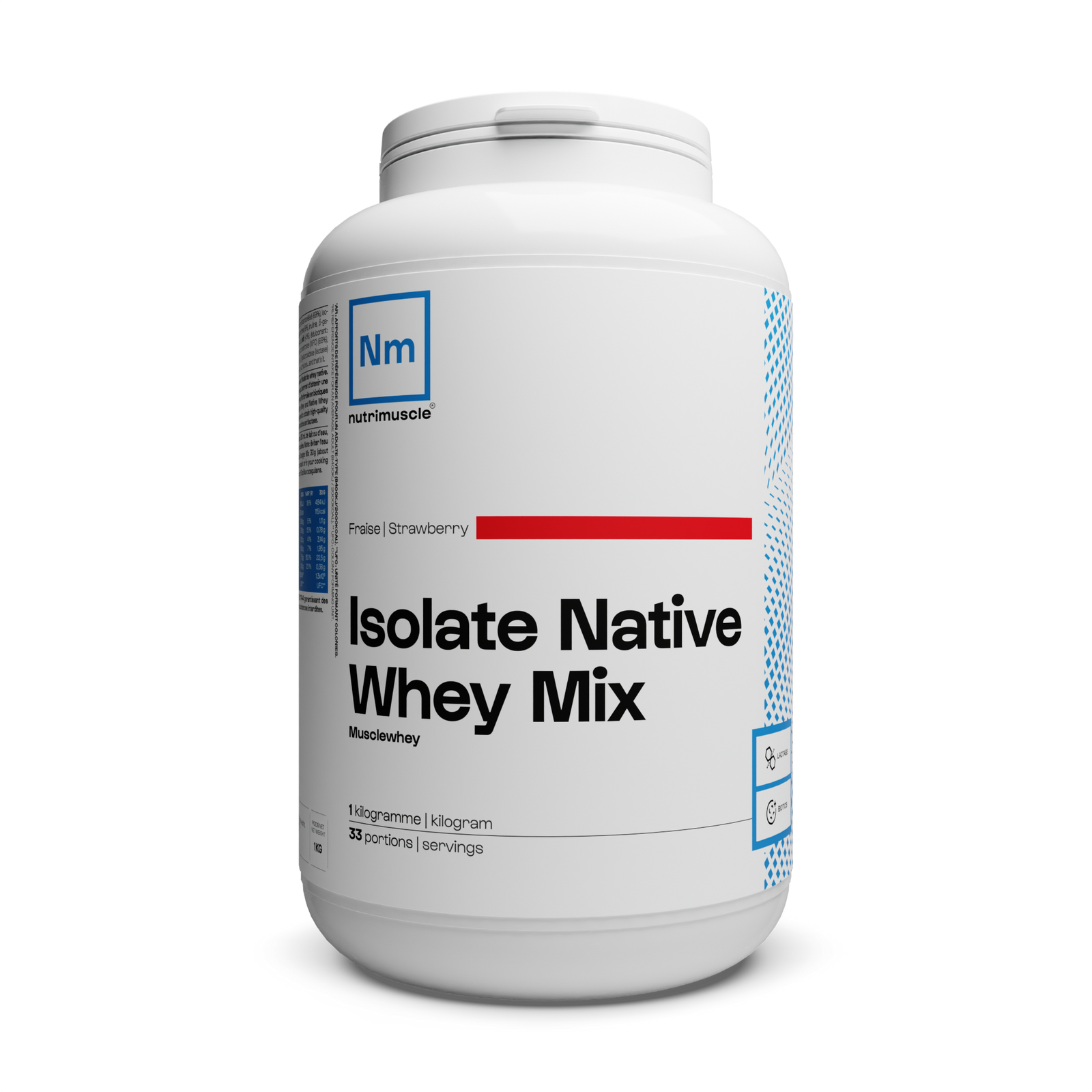 Musclewhey - Protein mischen