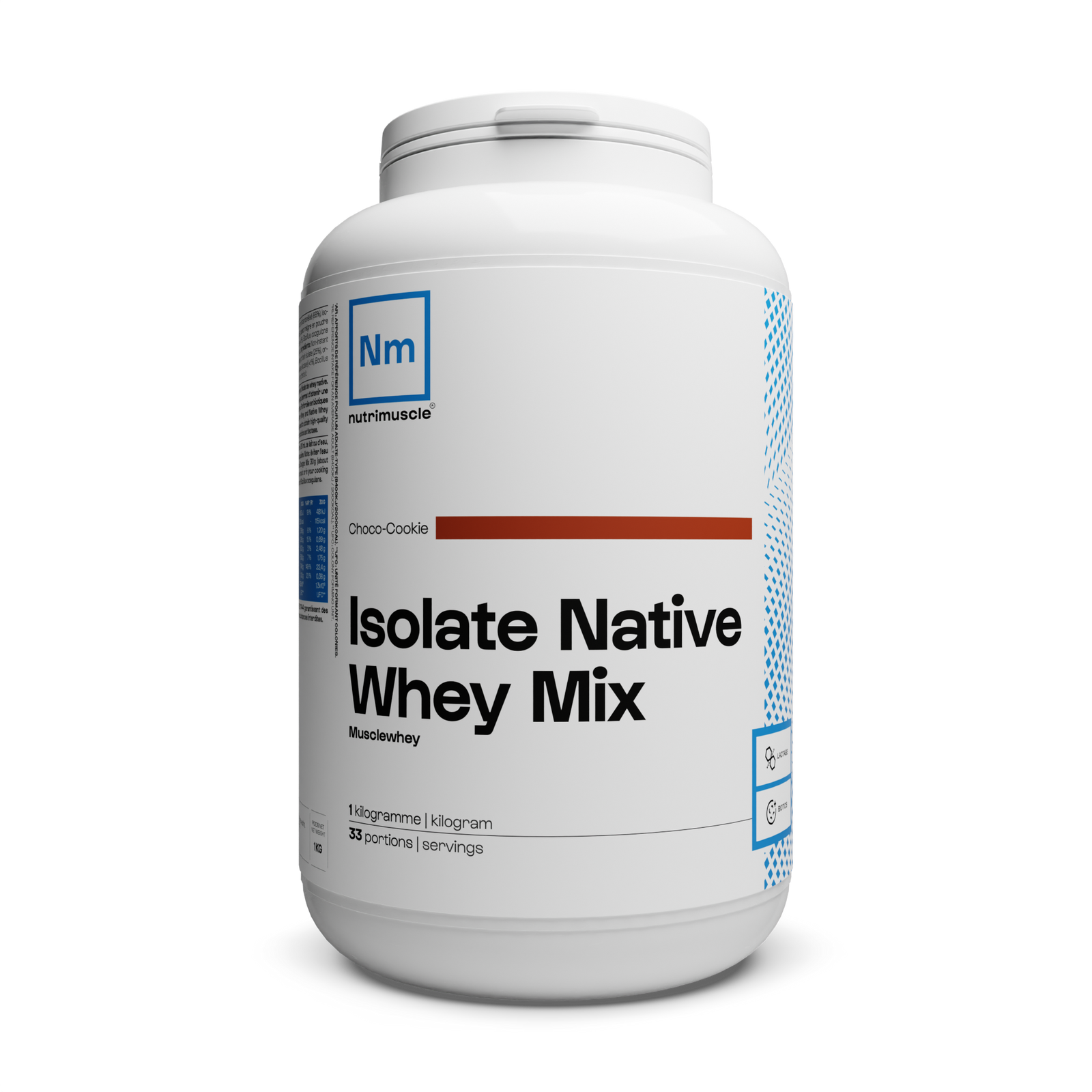 Musclewhey - Protein mischen