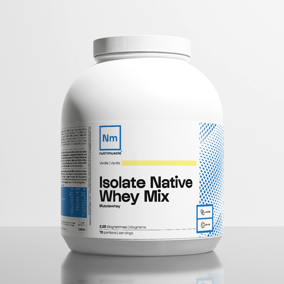 Isolate Native Whey Mix - Musclewhey