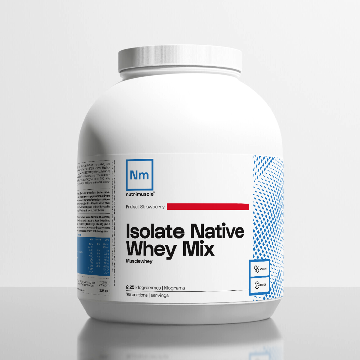 Isolate Native Whey Mix - Musclewhey