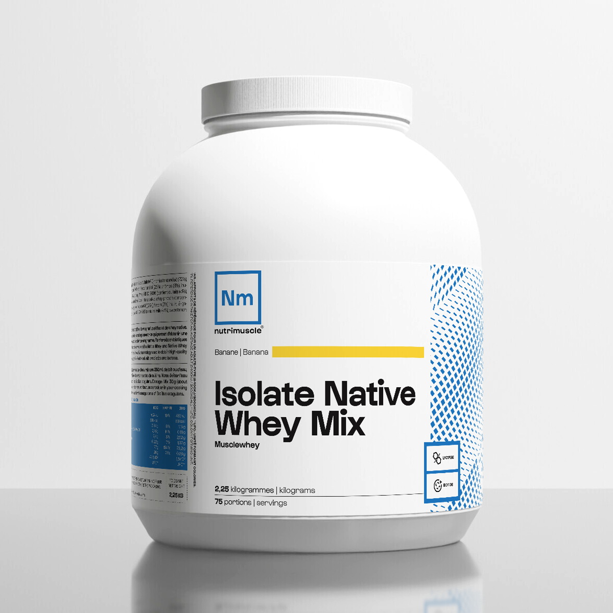 Isolate Native Whey Mix - Musclewhey