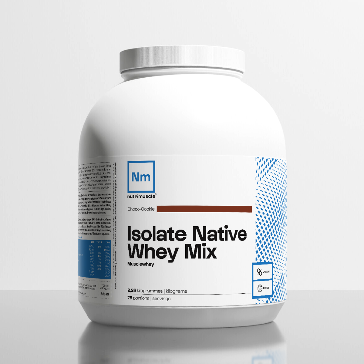 Isolate Native Whey Mix - Musclewhey