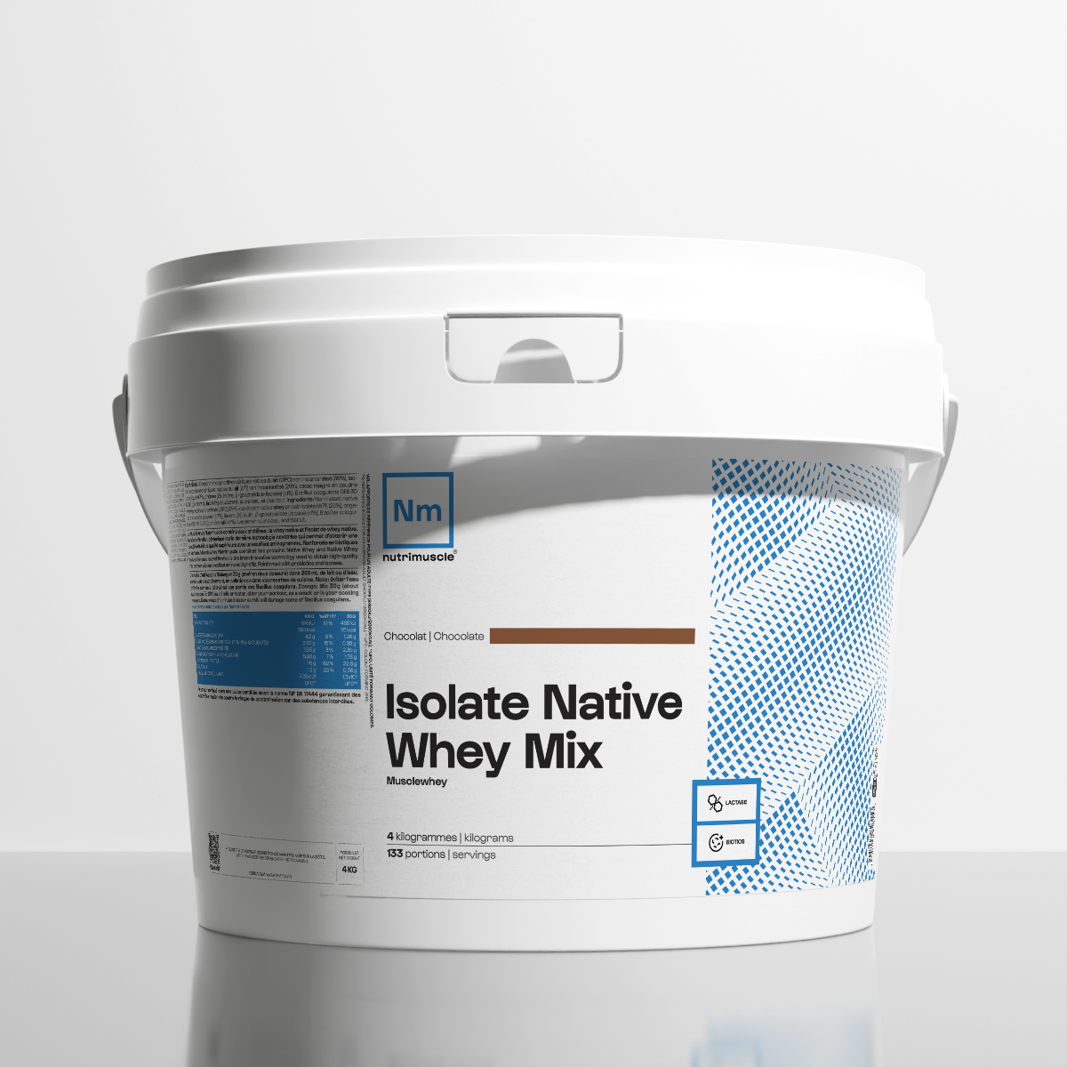 Isolate Native Whey Mix - Musclewhey