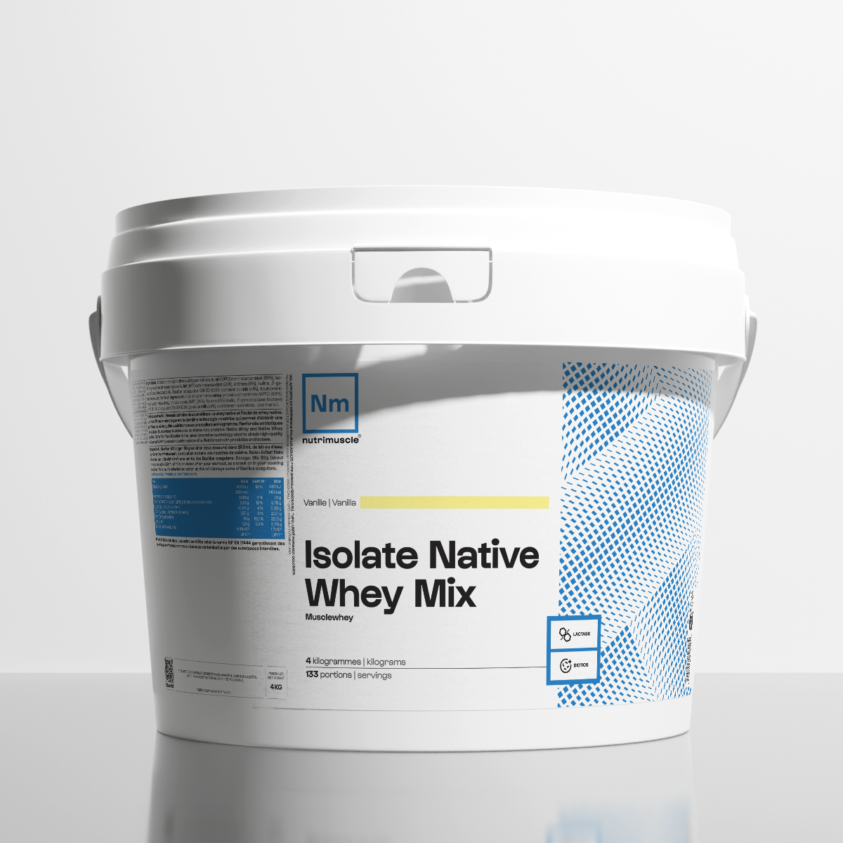 Isolate Native Whey Mix - Musclewhey