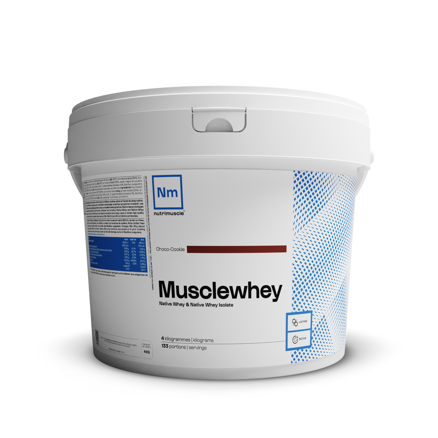 Musclewhey - Protein mischen