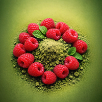 Matcha framboise