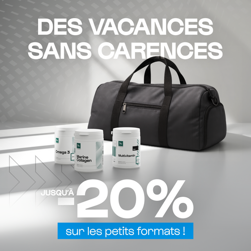 Des vacances sans carences