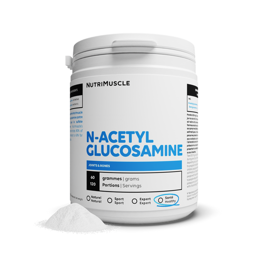 Glucosamin (N-Acetylglucosamin) im Pulver