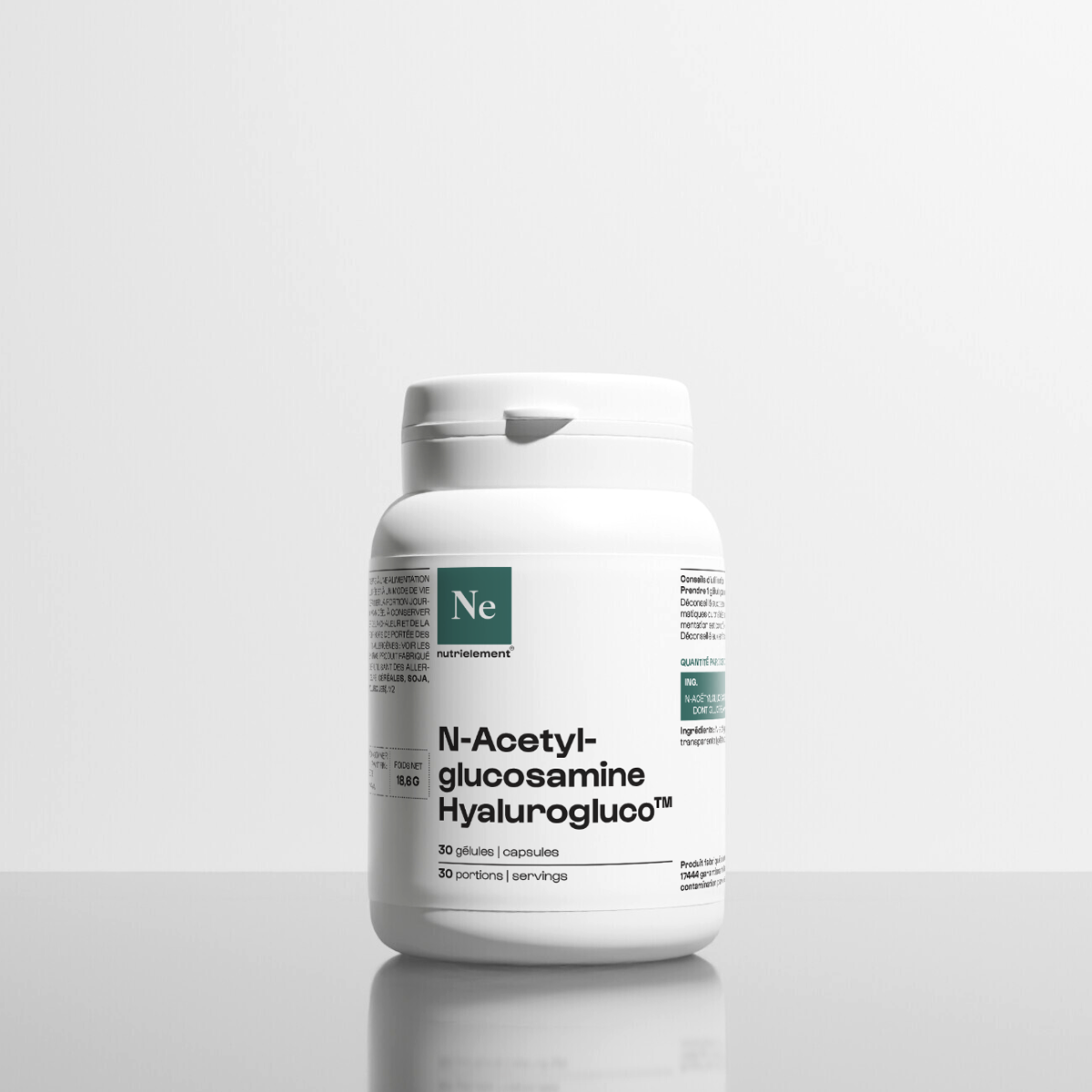 Glucosamin (N-Acetylglucosamin) Hyalurogluco™ in Kapseln