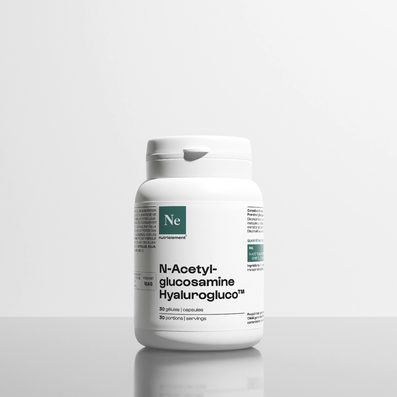 Glucosamin (N-Acetylglucosamin) Hyalurogluco™ in Kapseln
