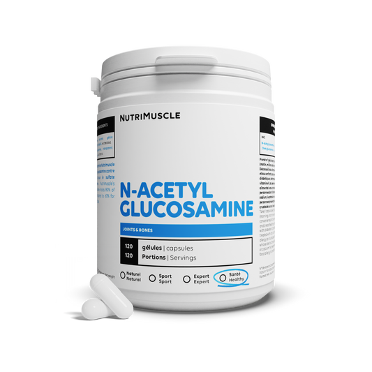 Glucosamin (N-Acetylglucosamin) in Kapseln