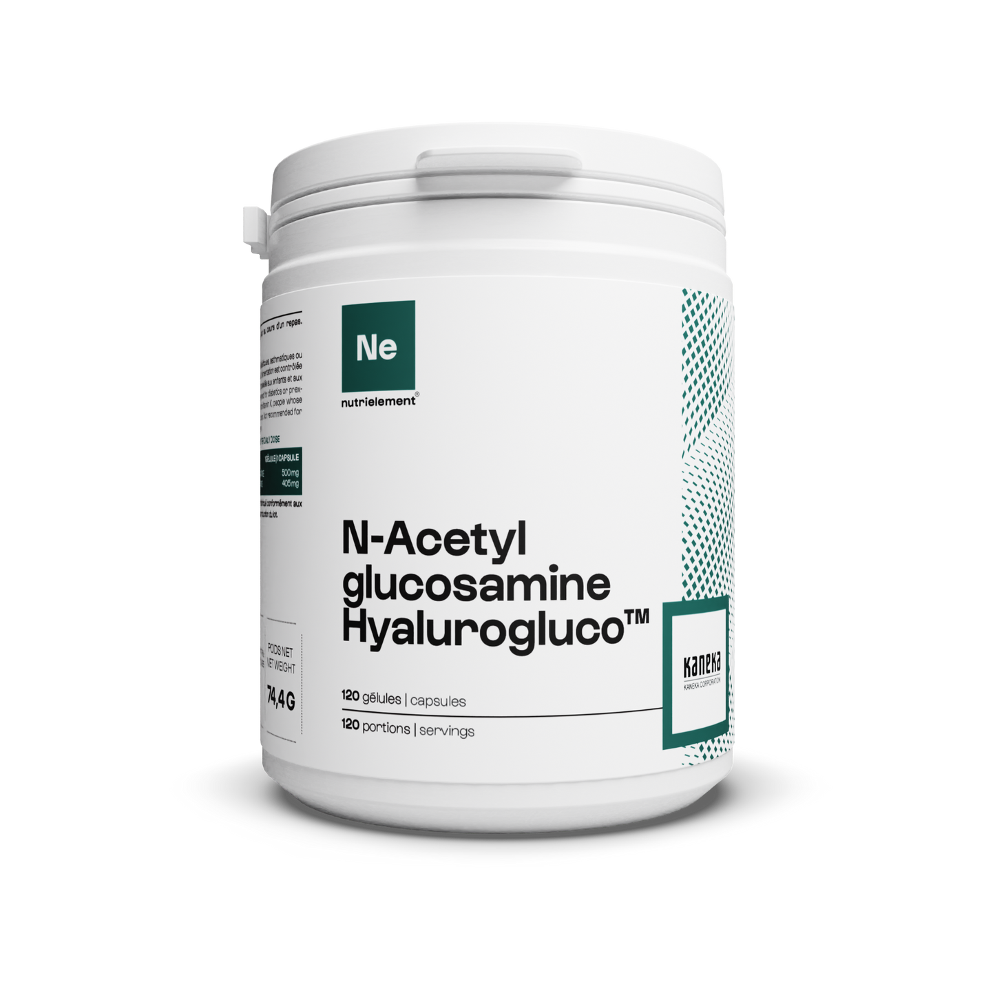 Glucosamine (N-Acetylglucosamine) Hyalurogluco™ en gélules