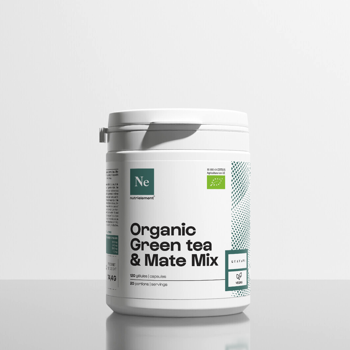 Natural Bio Burner : Mix Thé Vert & Maté Bio - Burner