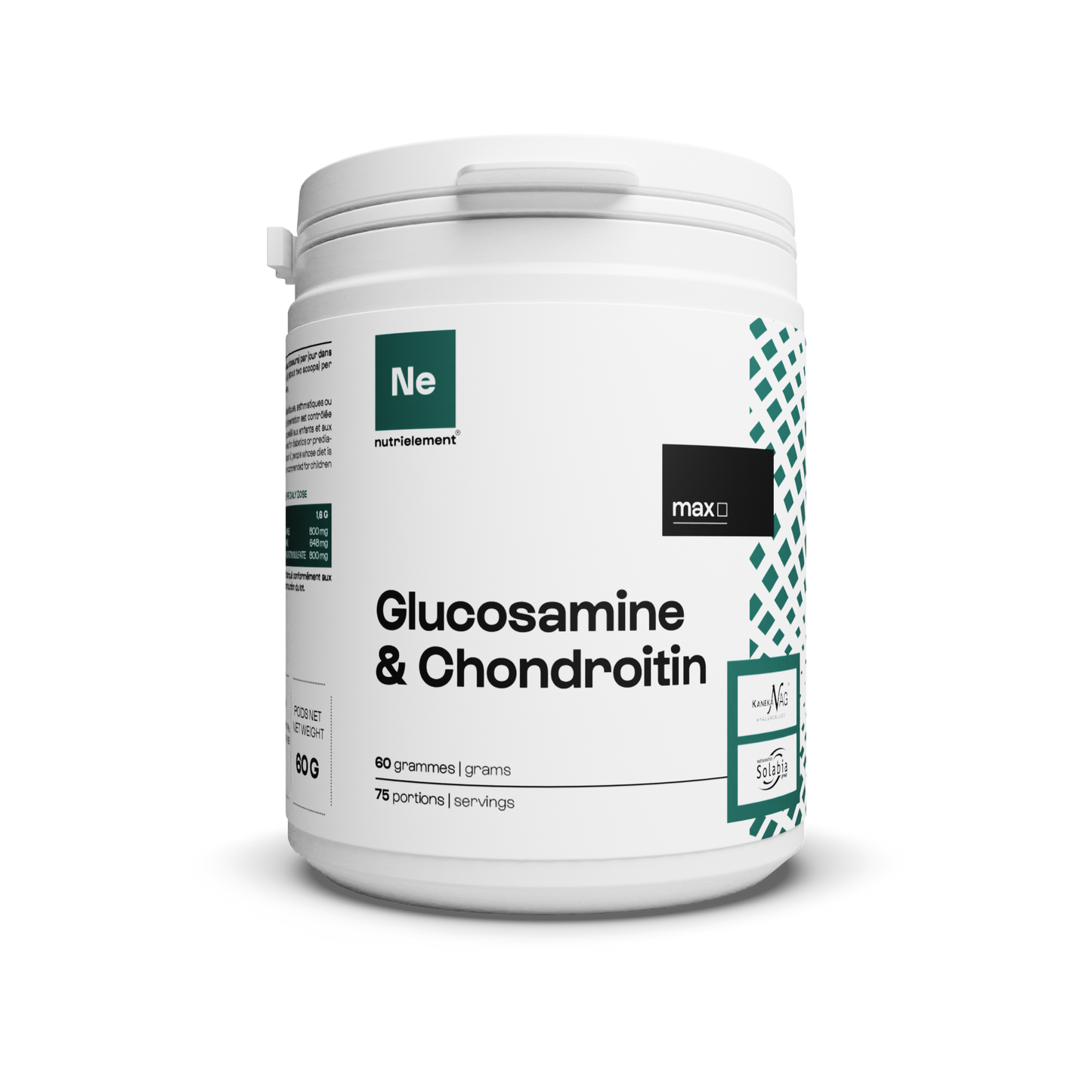 Glucosamin + Chondroitinpulver mischen