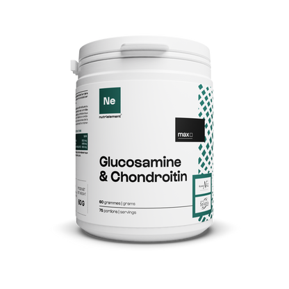 Glucosamin + Chondroitinpulver mischen