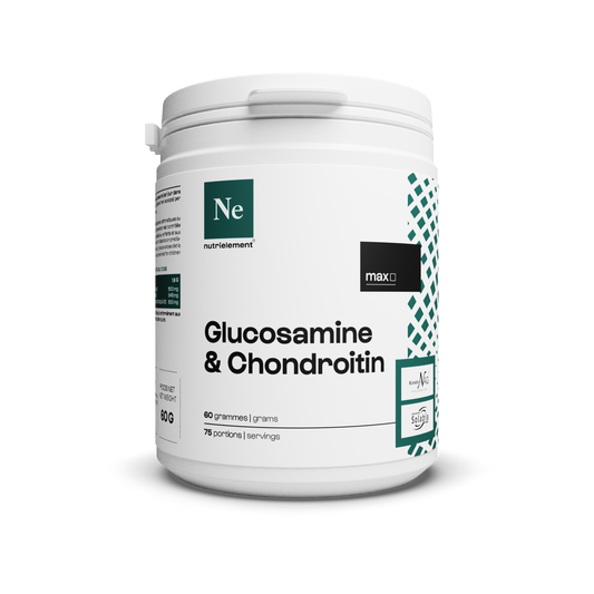 Glucosamin + Chondroitinpulver mischen