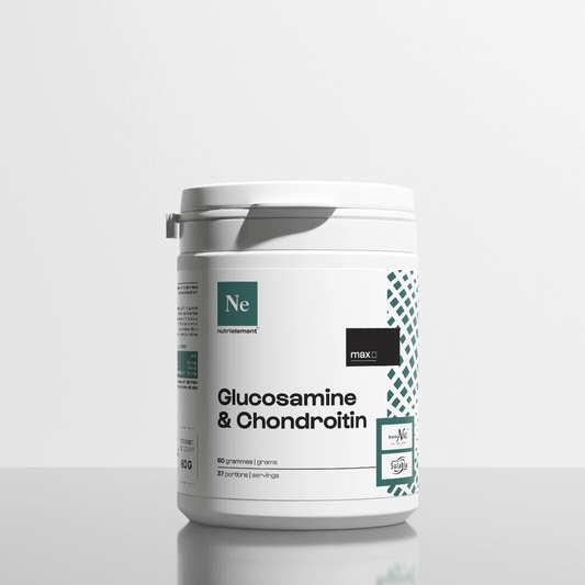 Glucosamin + Chondroitinpulver mischen