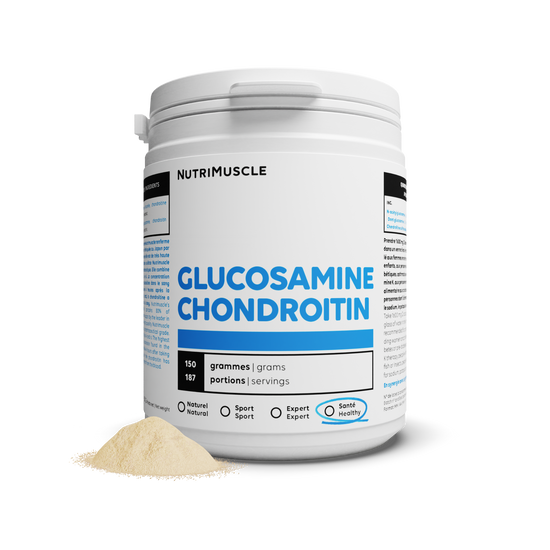 Glucosamin + Chondroitinpulver mischen