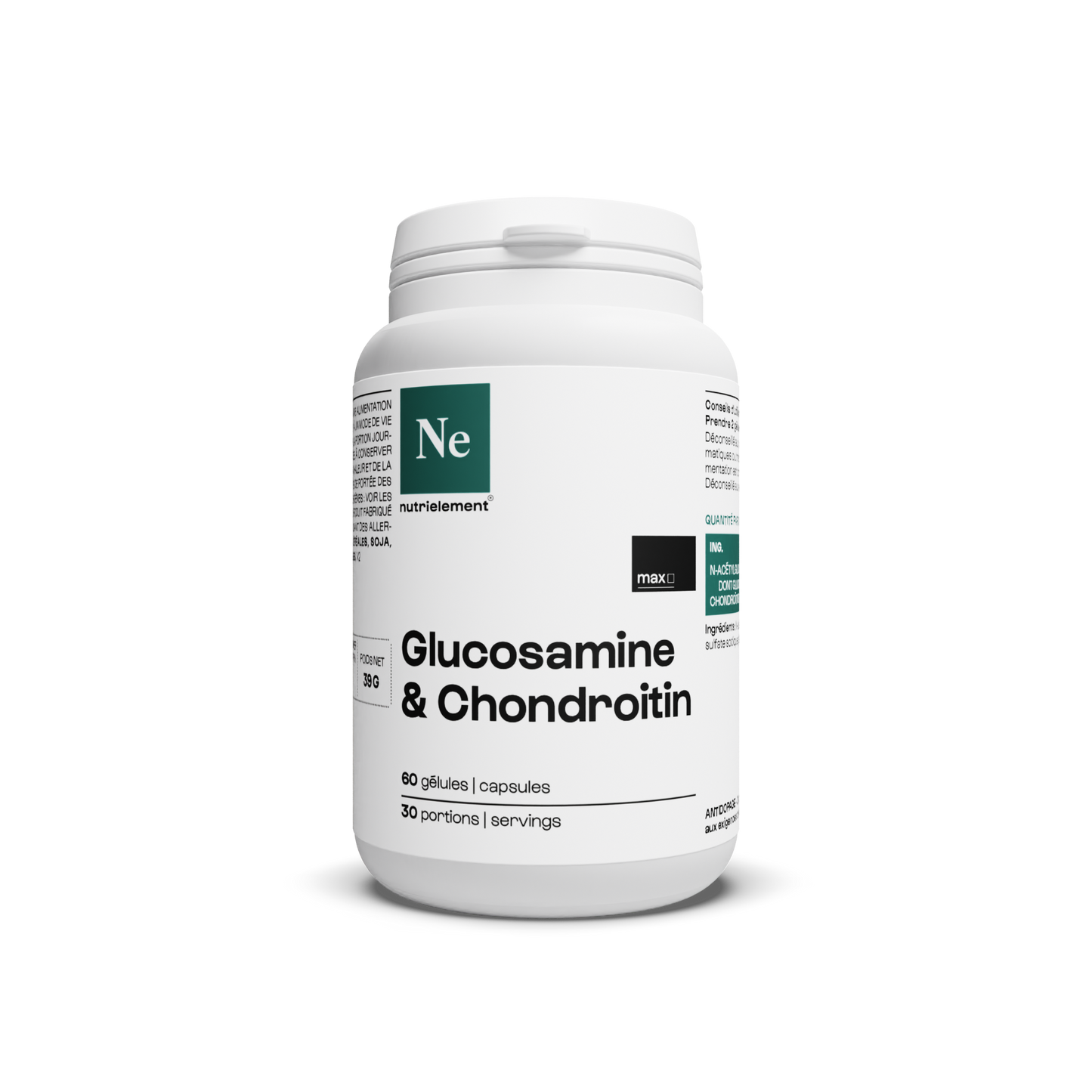 Mix Glucosamine + Chondroïtine en gélules