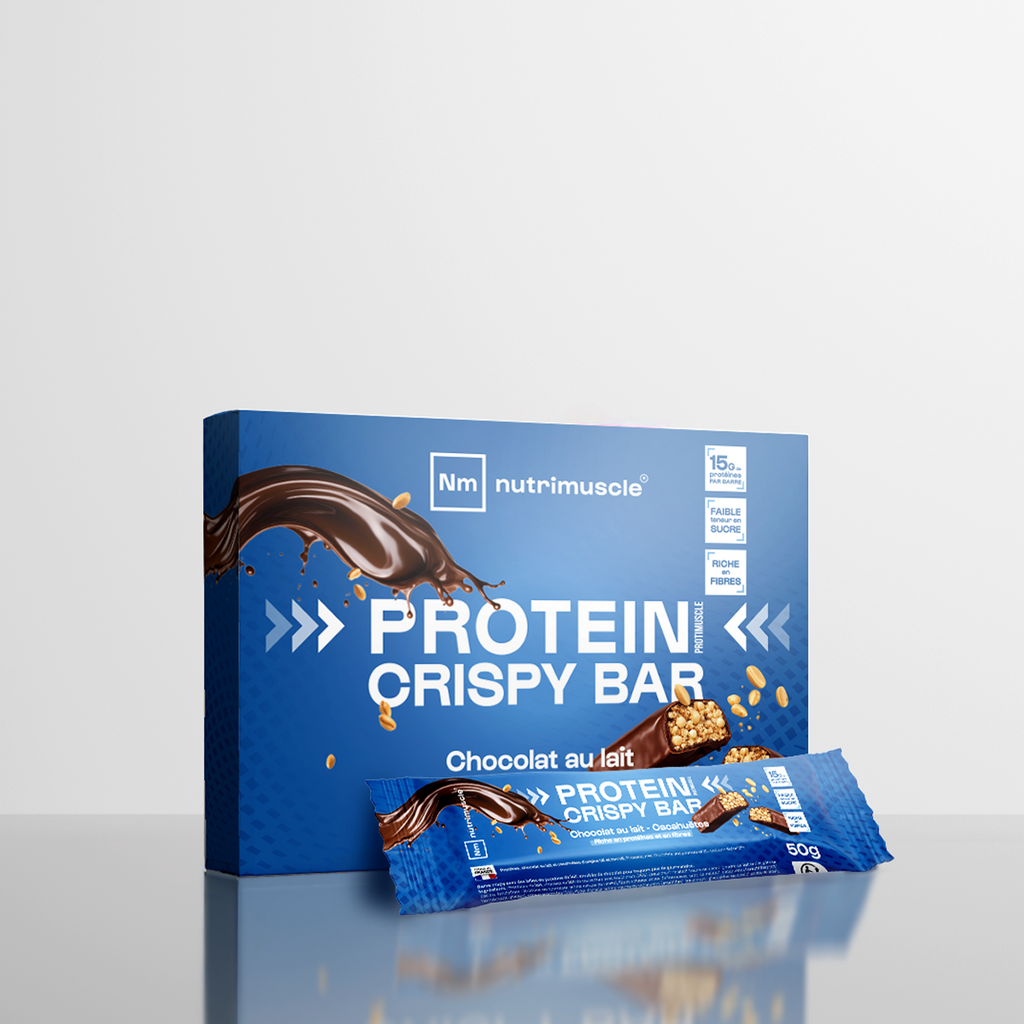 Crispy Proteinriegel - 4er-Pack