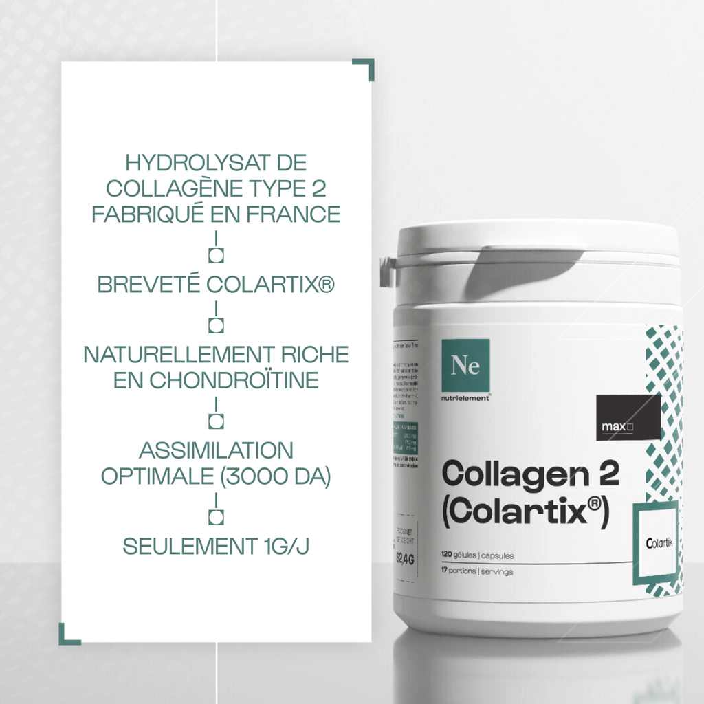 Kollagenpeptidpeptan®ii (Colartix) in Kapseln