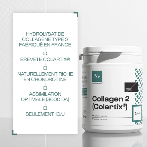 Kollagenpeptidpeptan®ii (Colartix) in Kapseln