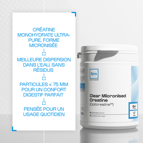 Mikronisiertes Kreatin (Opticreatine™)