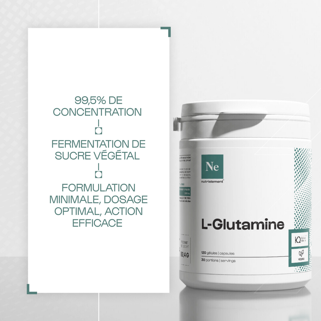 Glutamin (L-Glutamin) Pulver