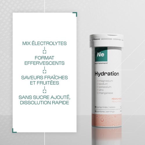Elektrolyte Hydratation – Brausetabletten