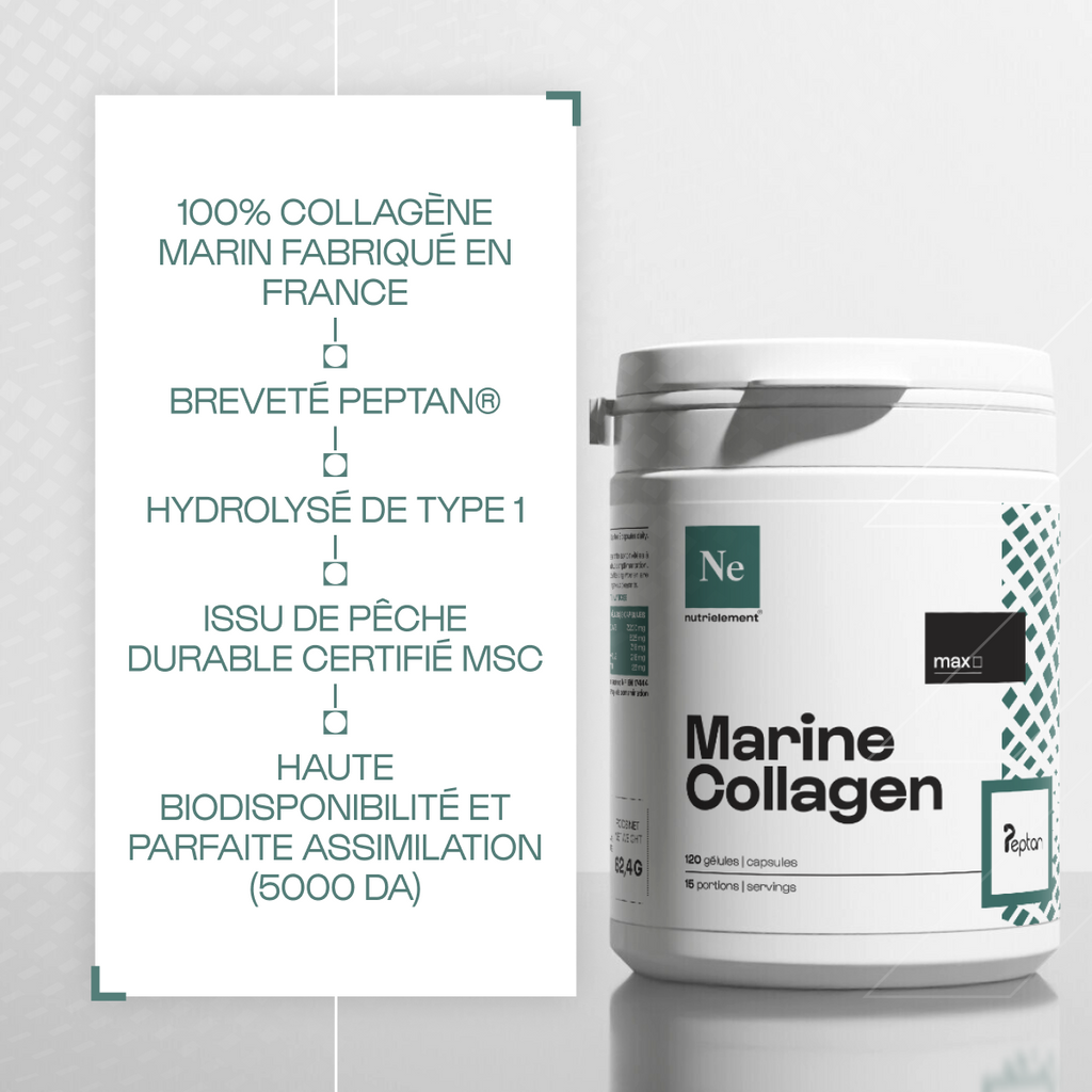 Collagène Marin Peptan® 1 in Kapseln
