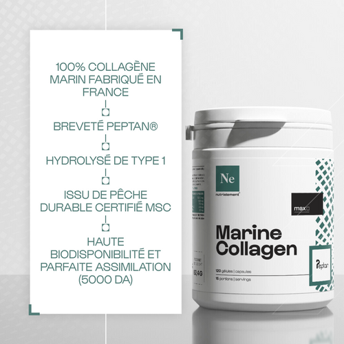 Collagène Marin Peptan® 1 in Kapseln