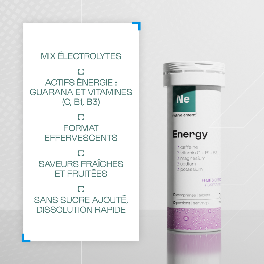 Elektrolyte Energy - Brausetabletten