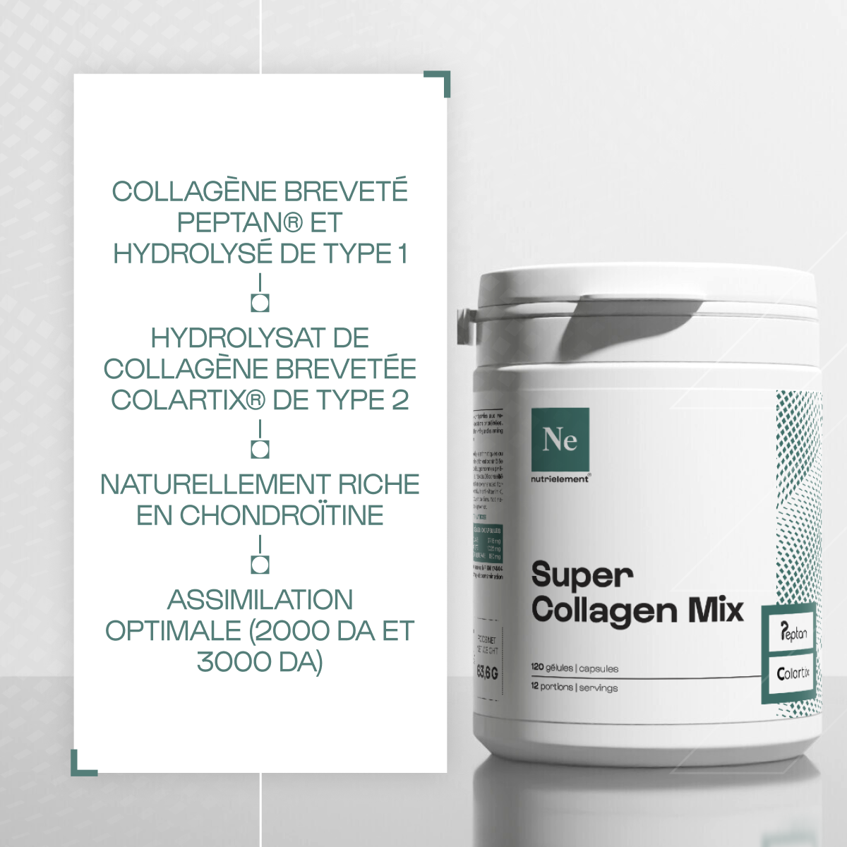 Super Collagène Mix en poudre