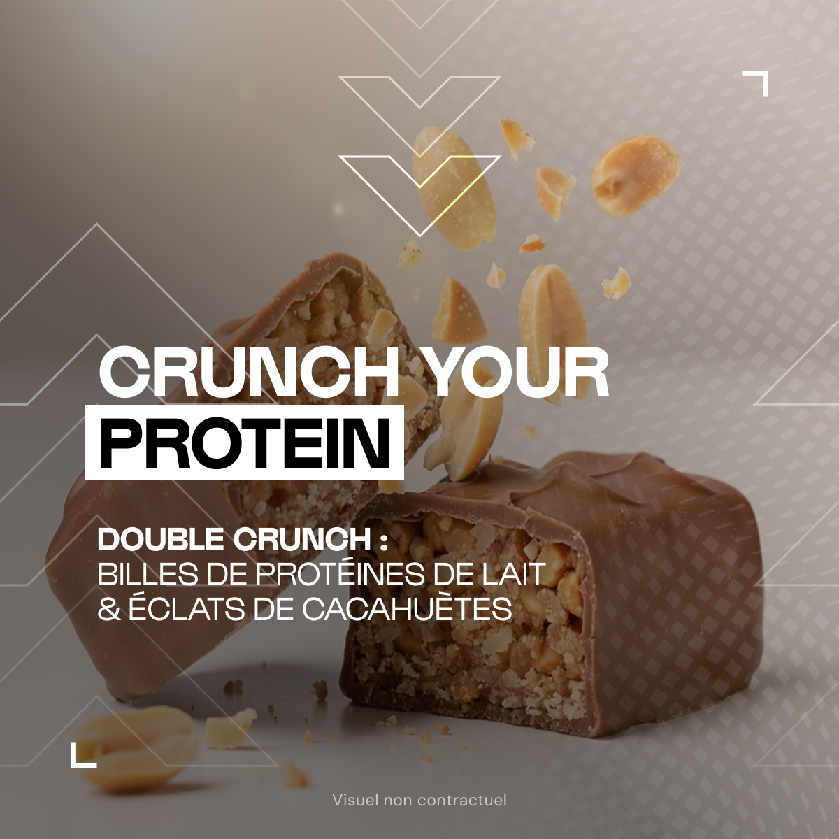 Crispy Proteinriegel - 4er-Pack